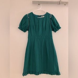 Francesca’s Mini Holiday Dress